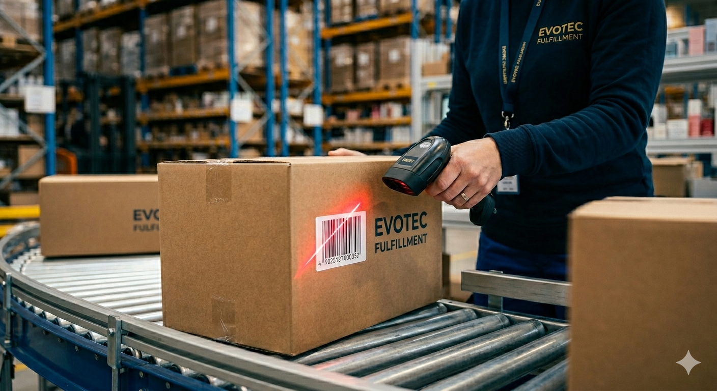 Evotec Fulfillment Versand Kommissionierung Lager