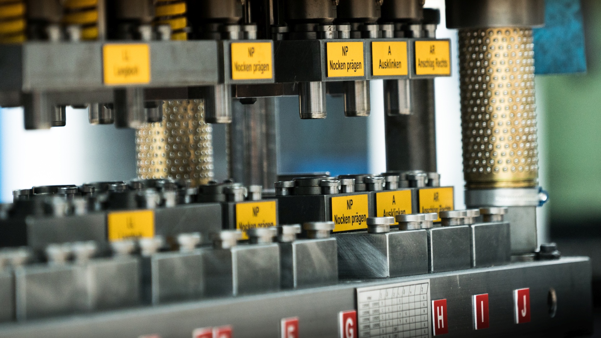 Stanz- und Umformtechnik